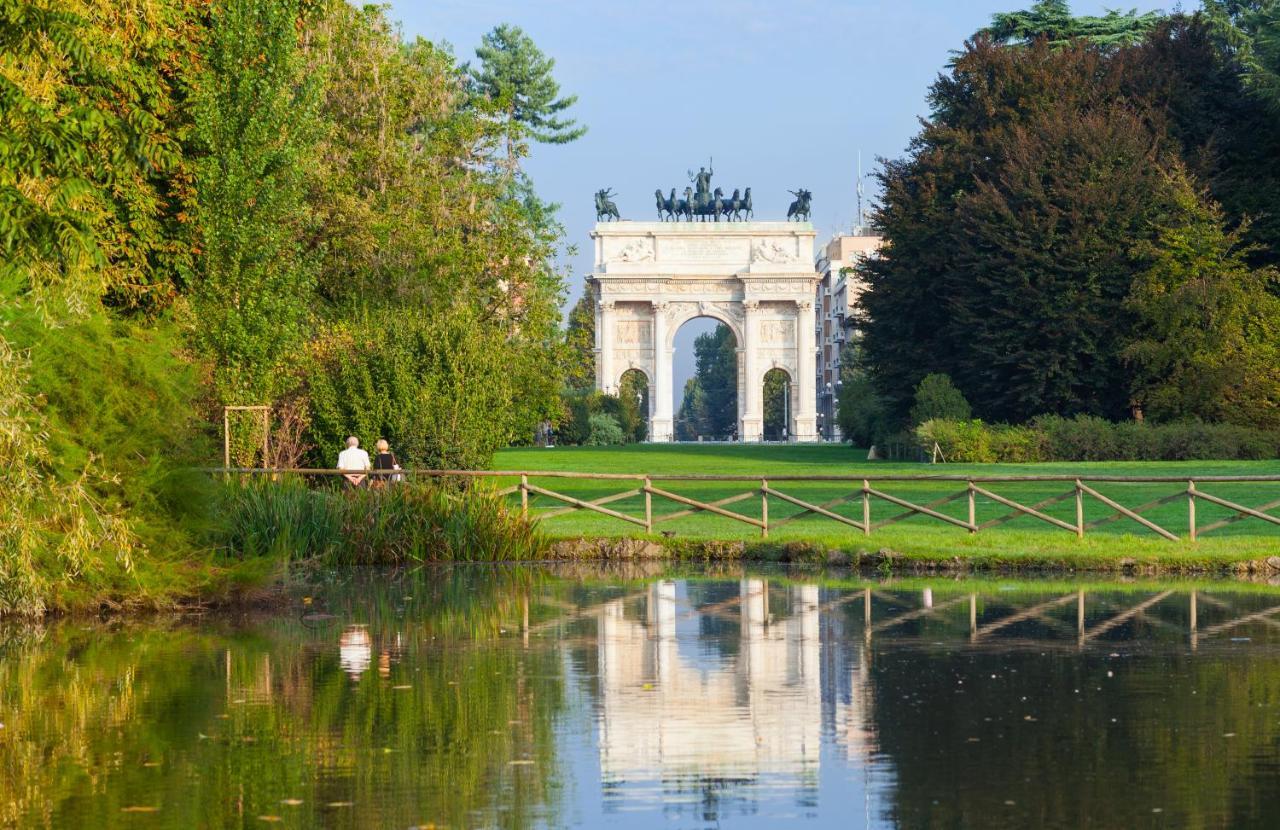 Fioravanti Suite Milano Ngoại thất bức ảnh